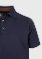 Navy Polo T-Shirt