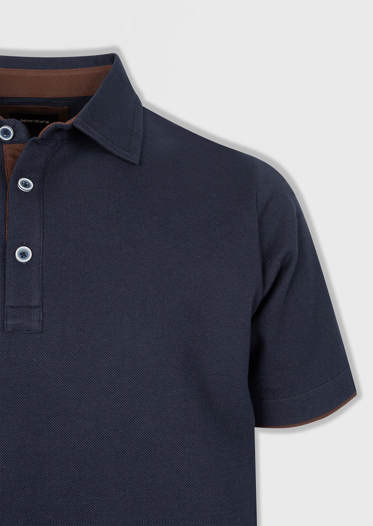 Navy Polo T-Shirt