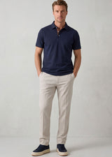 Navy Polo T-Shirt