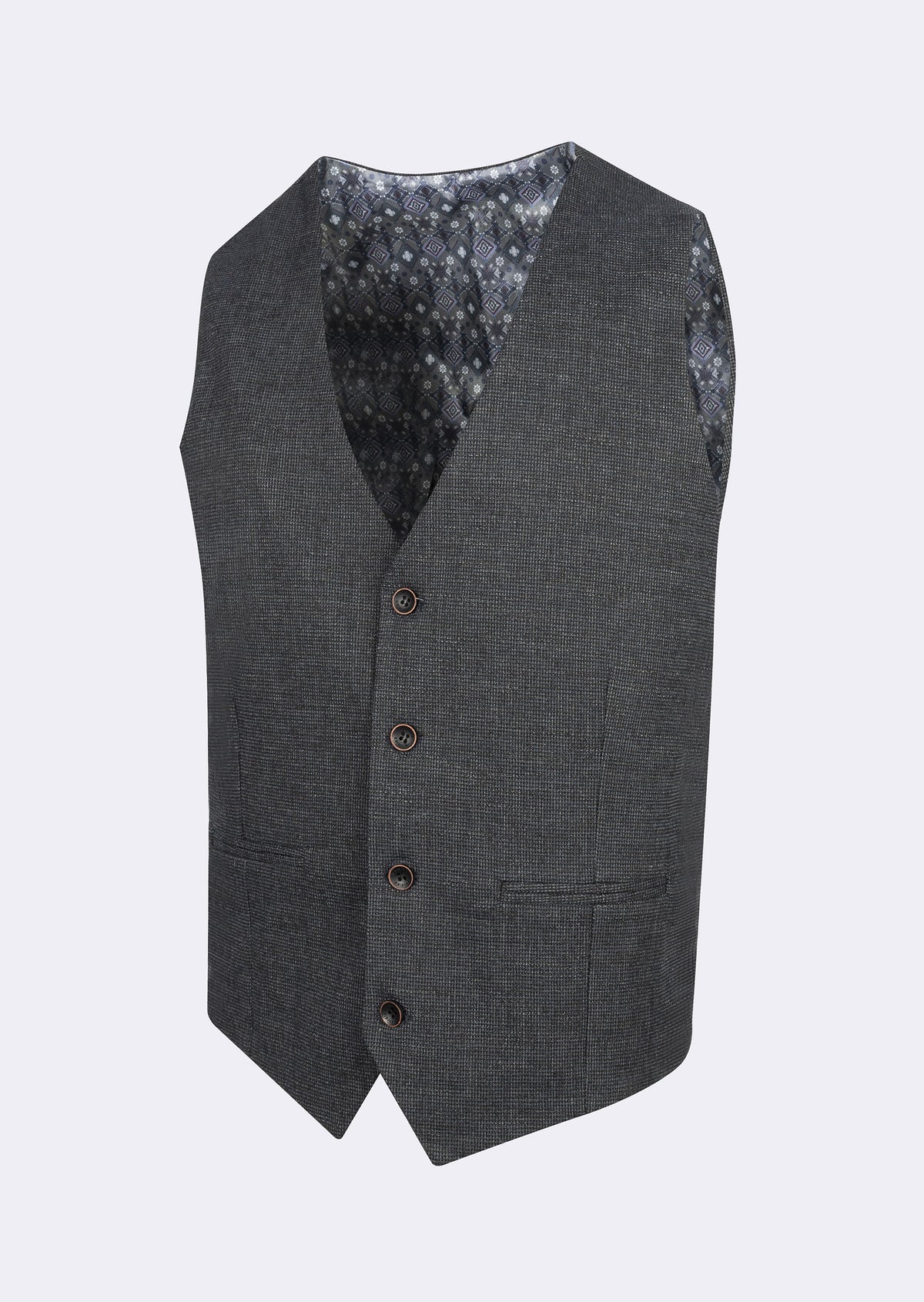 Anthracite Waistcoat