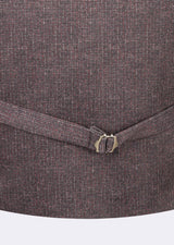 Burgundy Waistcoat