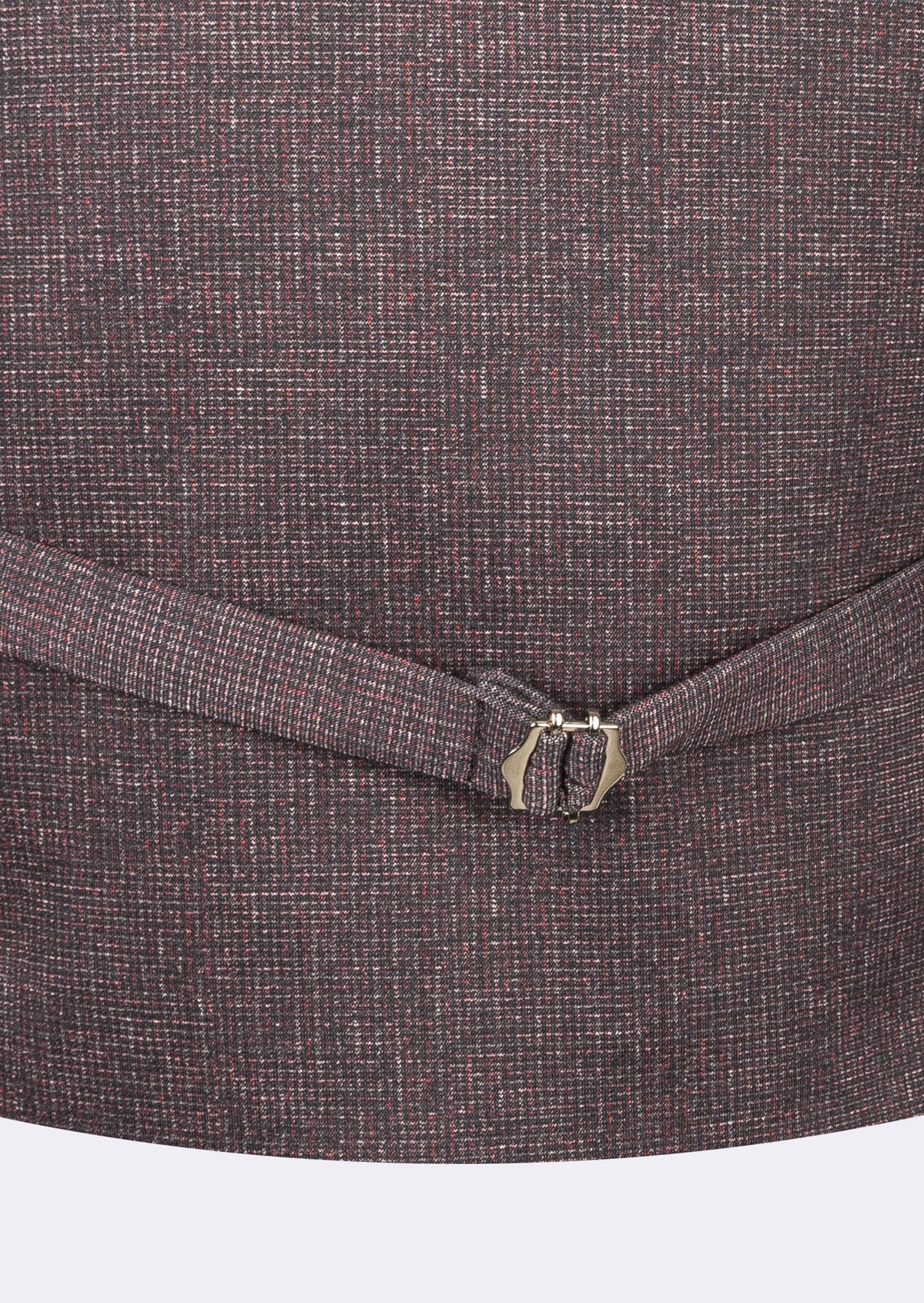 Burgundy Waistcoat