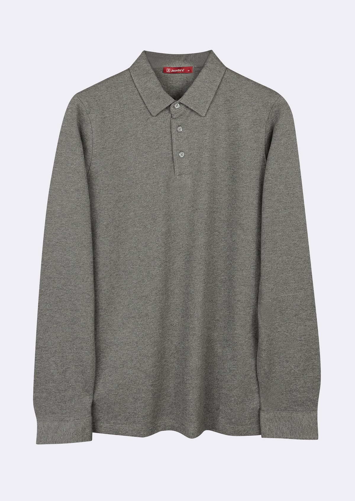 Grey Melange Sweatshirt