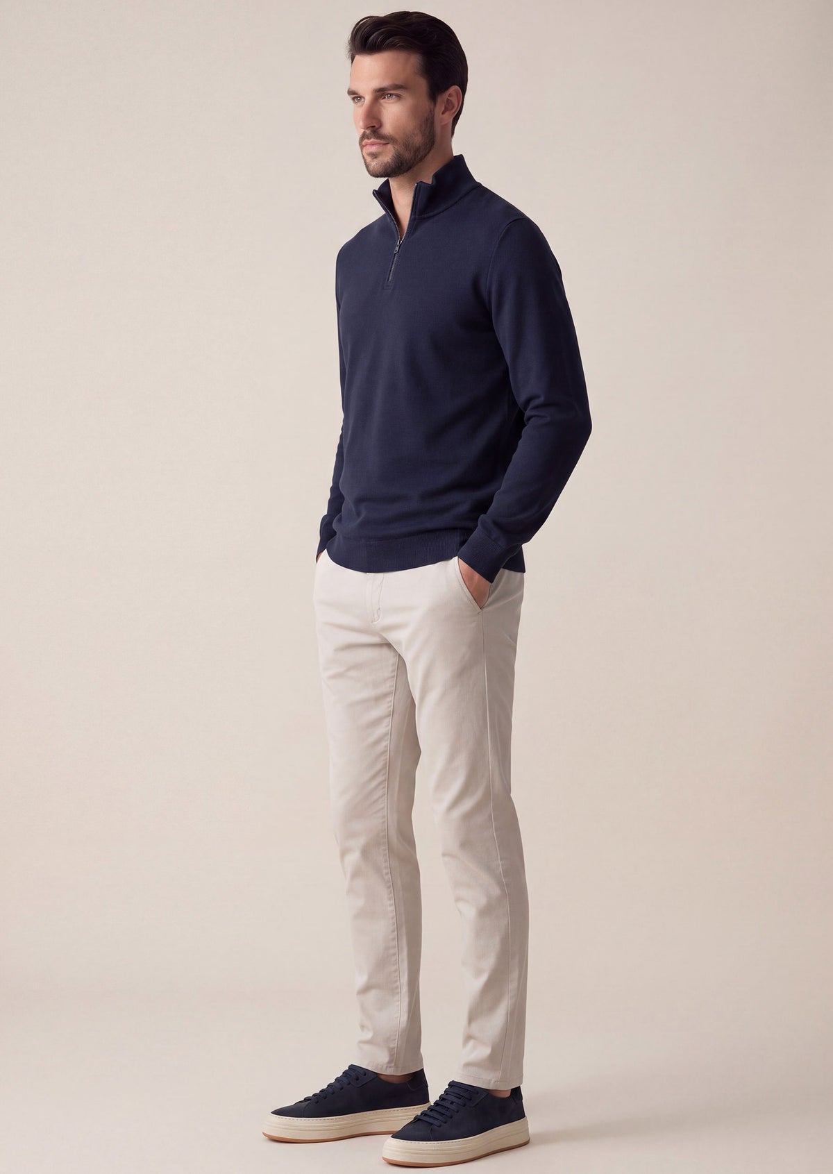 Navy Sweatshirt