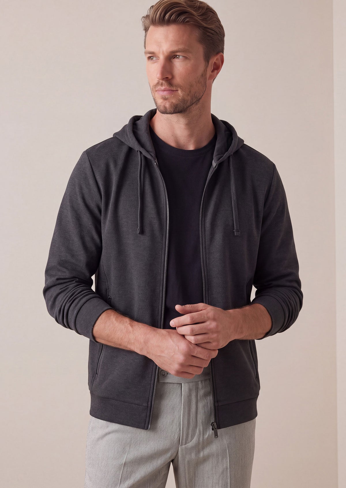 Black Sweatshirt