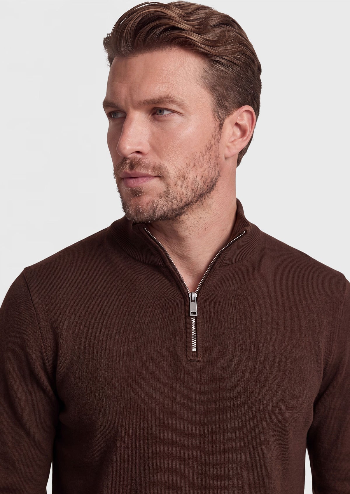 Brown Sweatshirt
