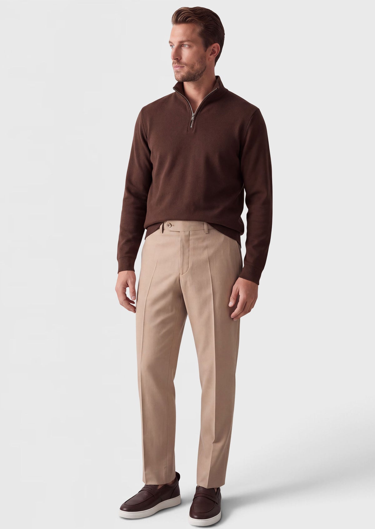 Brown Sweatshirt