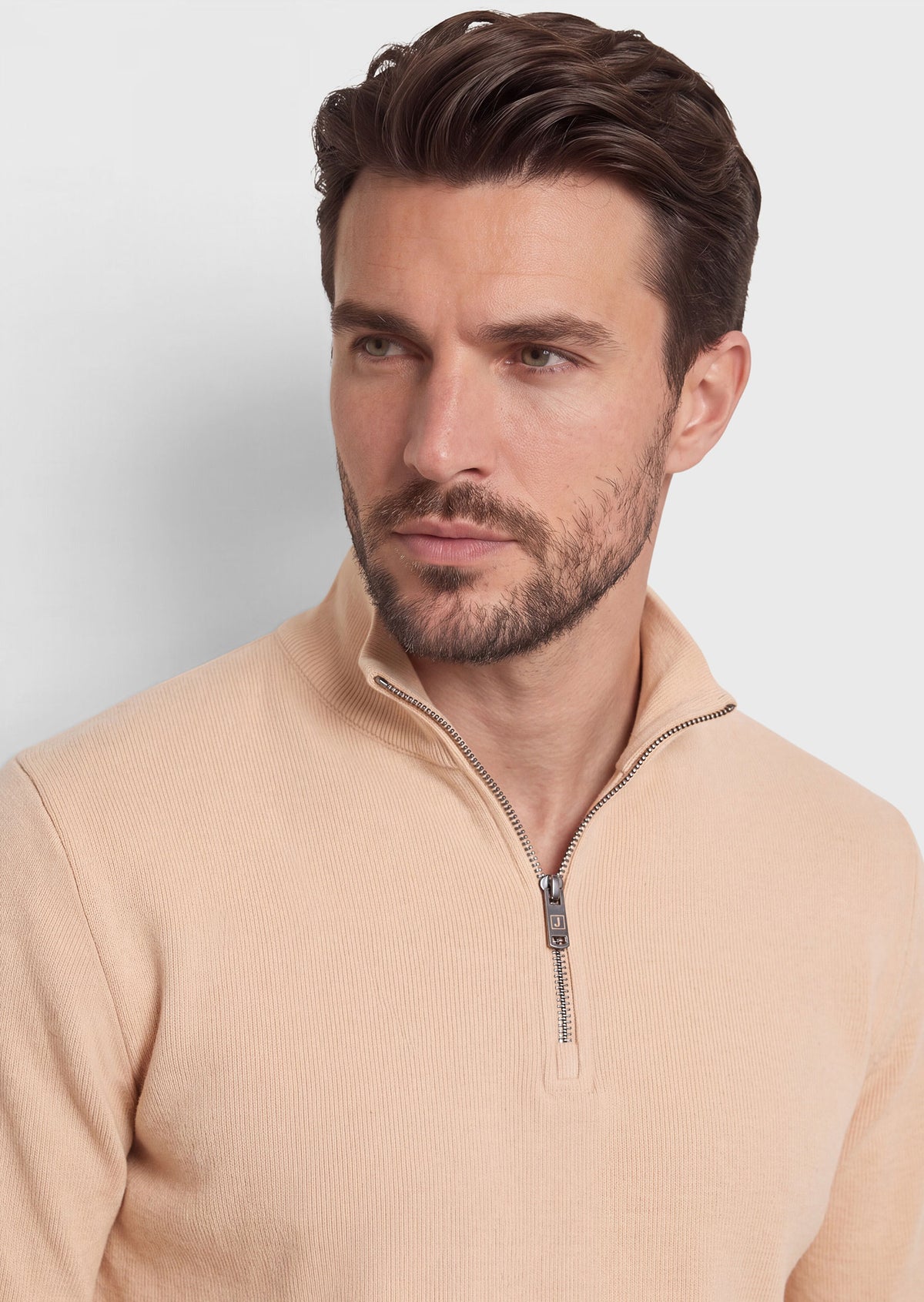 Beige Sweatshirt