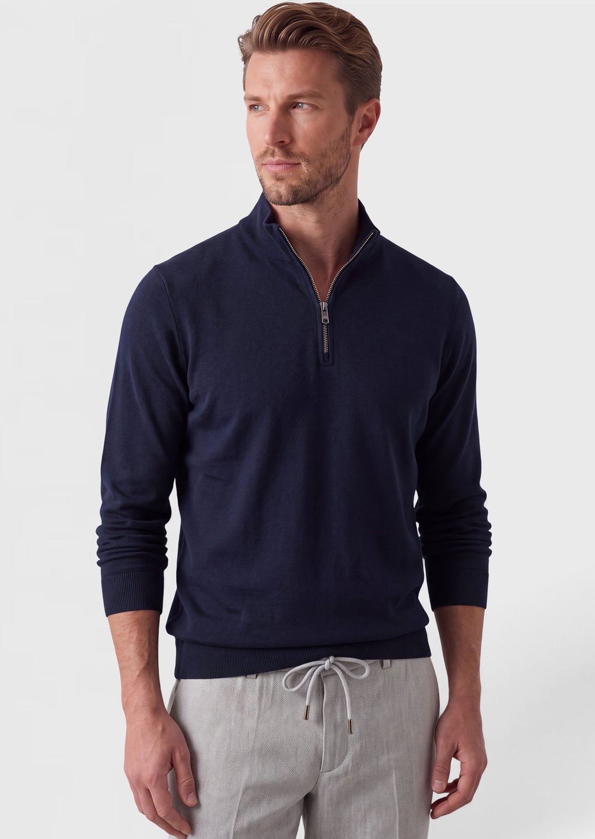 Navy Sweatshirt