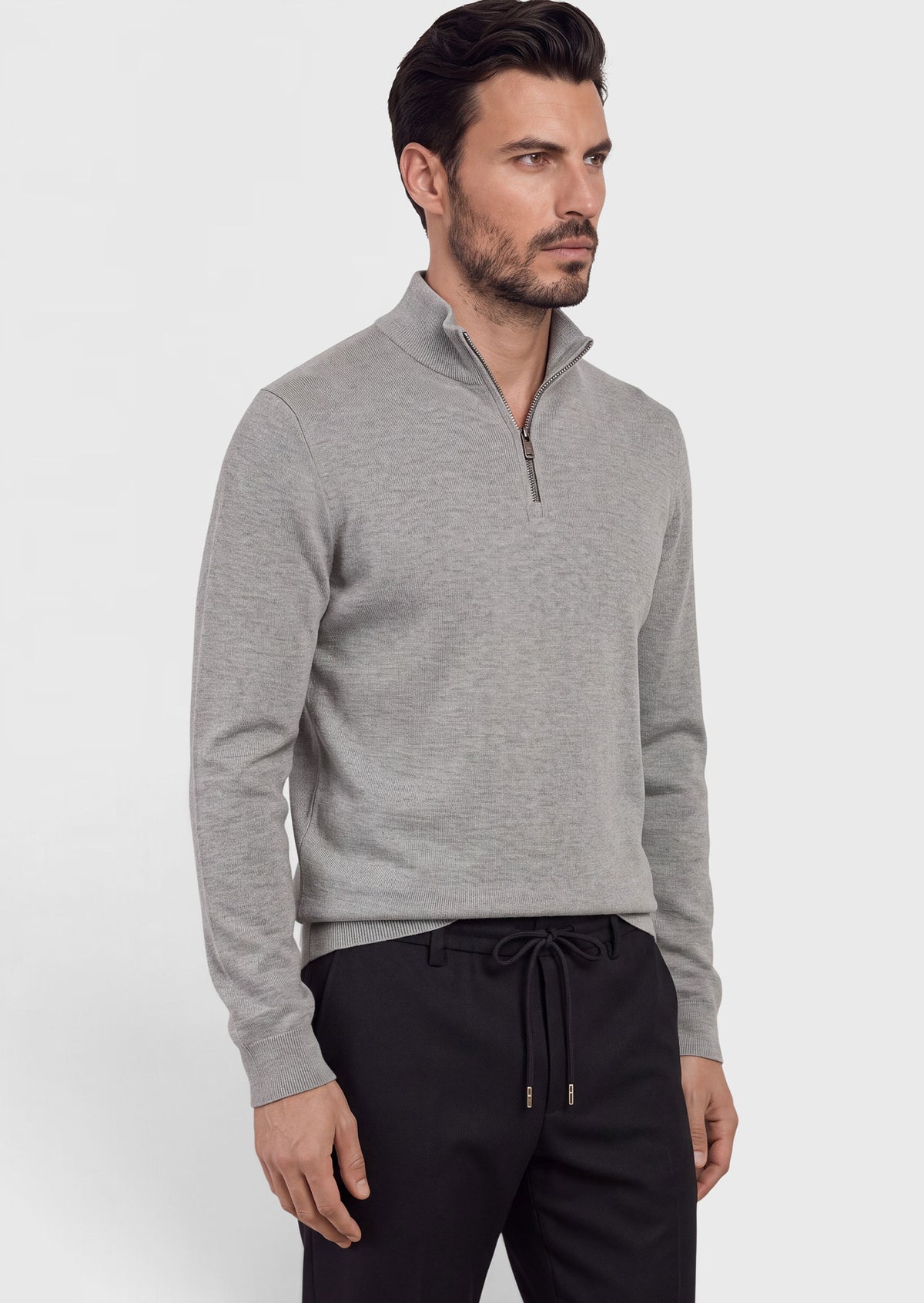 Grey Sweatshirt