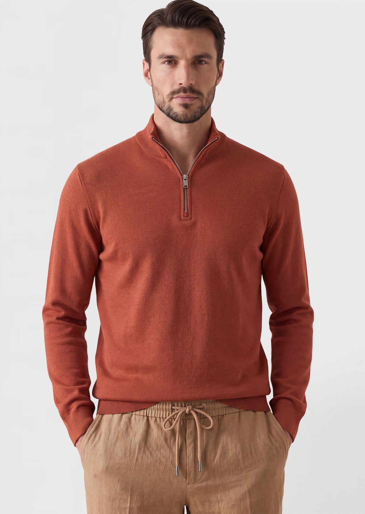 Brick Sweatshirt