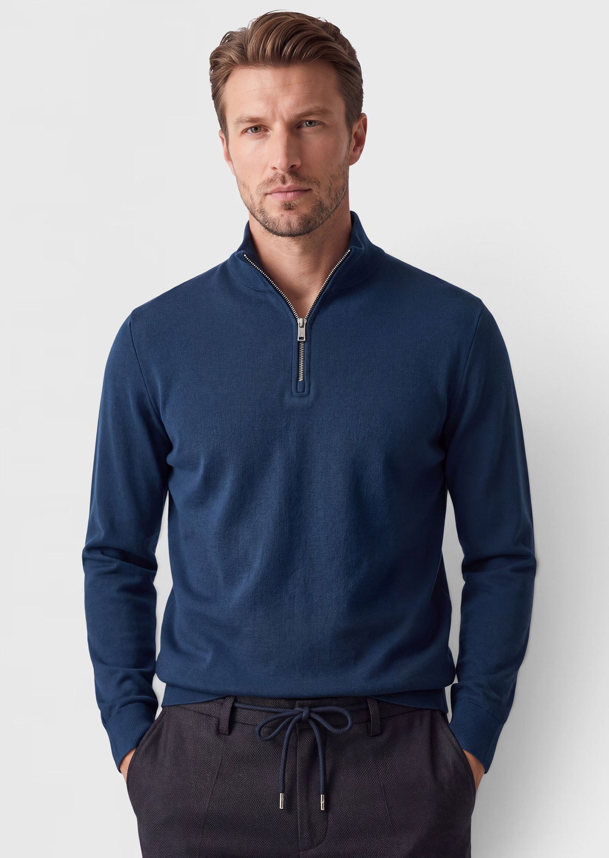 Indigo Sweatshirt