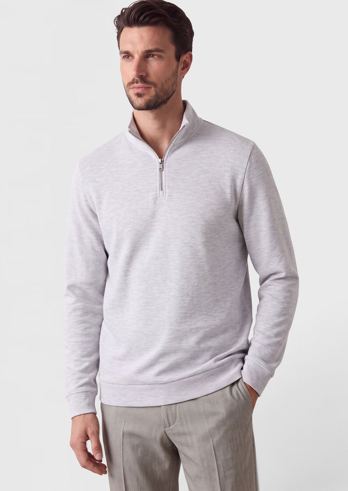 Light Grey Sweatshirt
