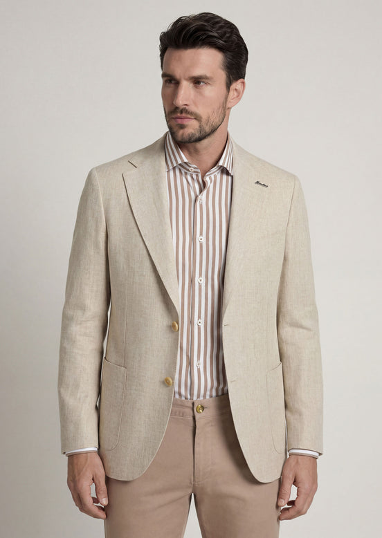 Beige Blazer