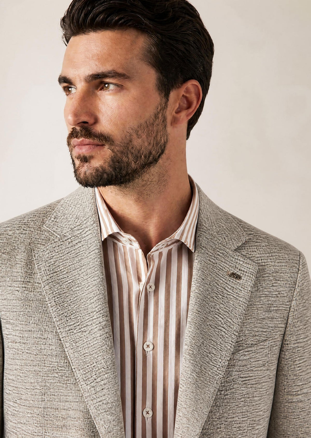 Beige Blazer