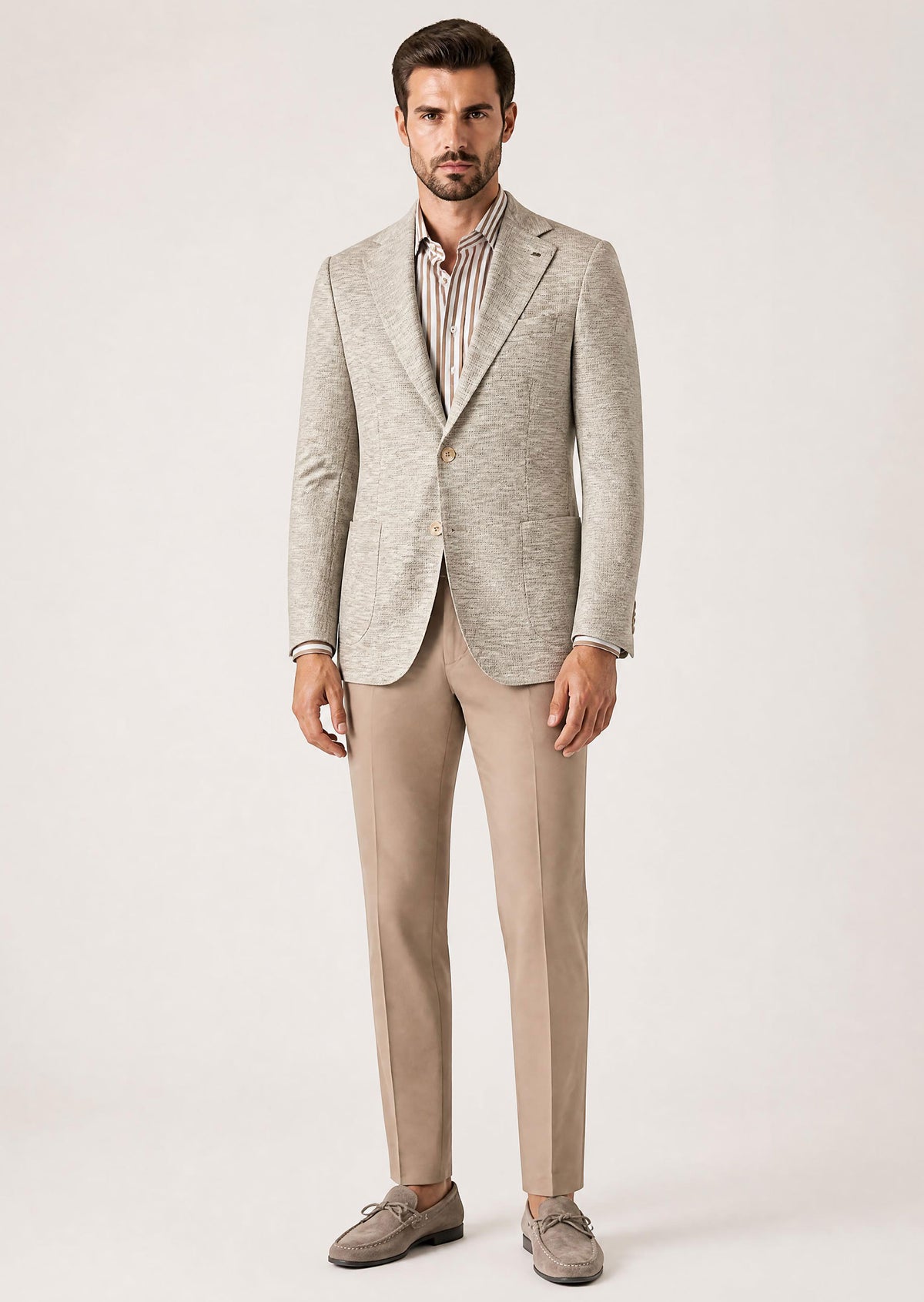Beige Blazer