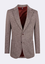 Burgundy Blazer