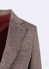 Burgundy Blazer