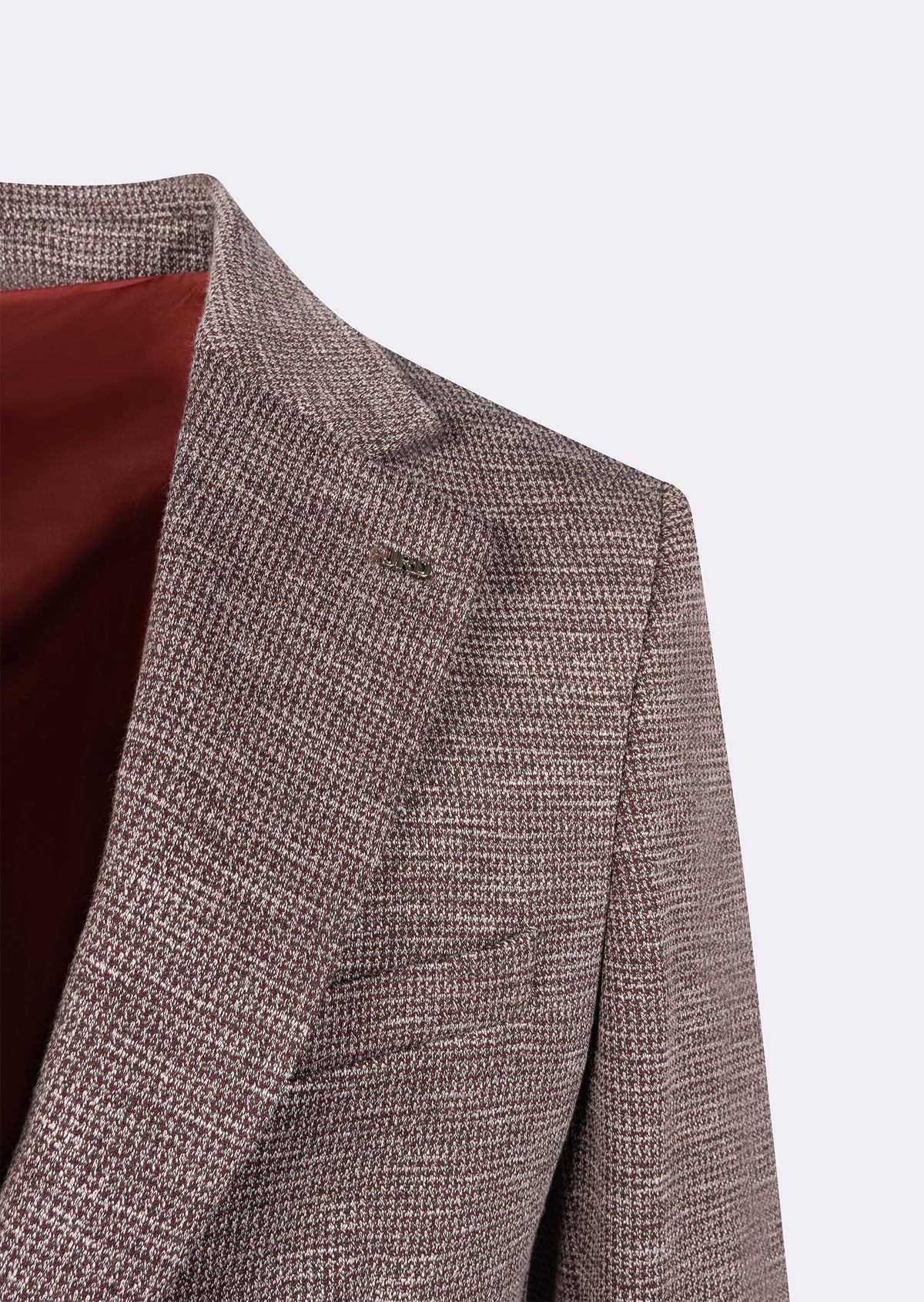 Burgundy Blazer