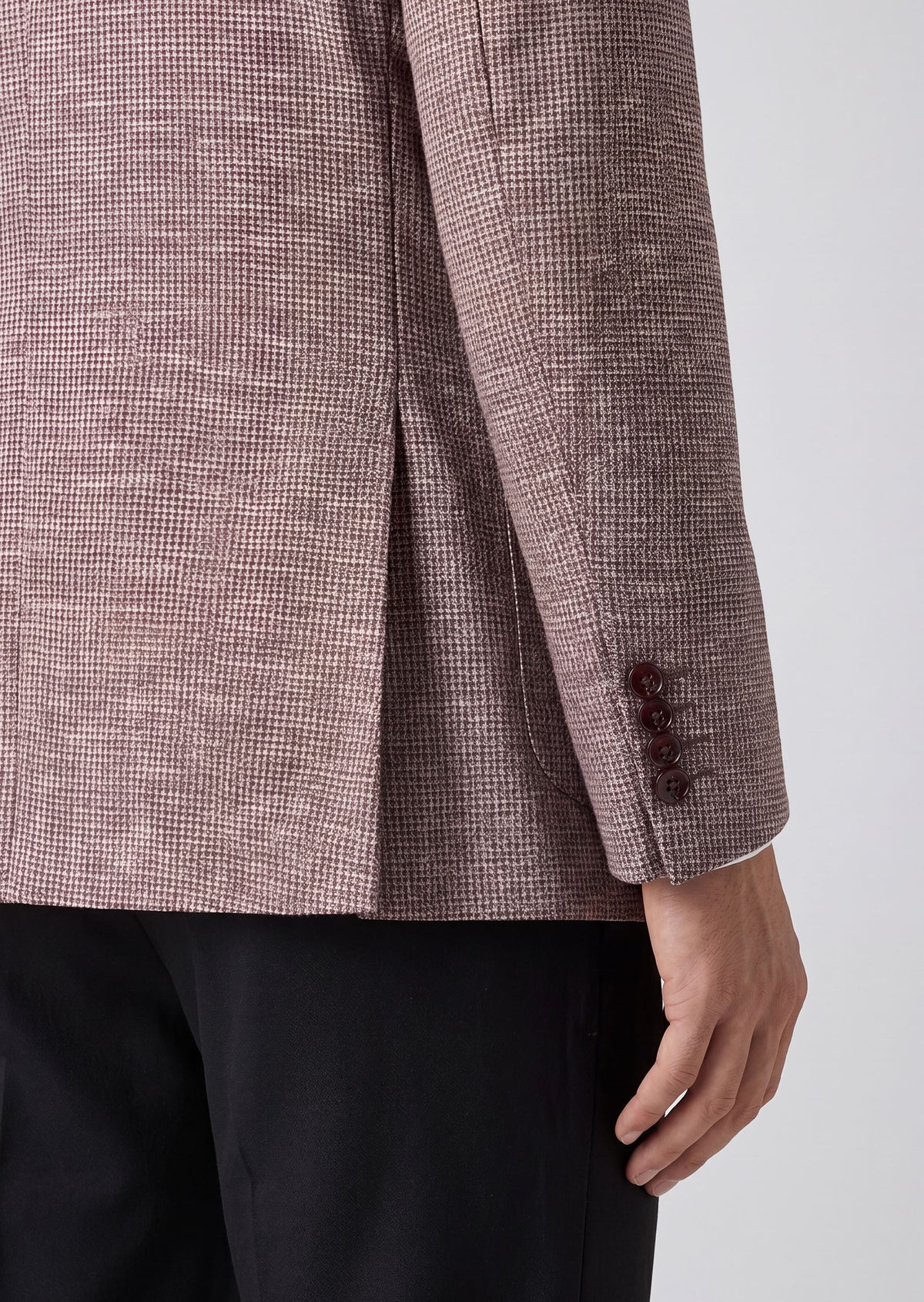 Burgundy Blazer