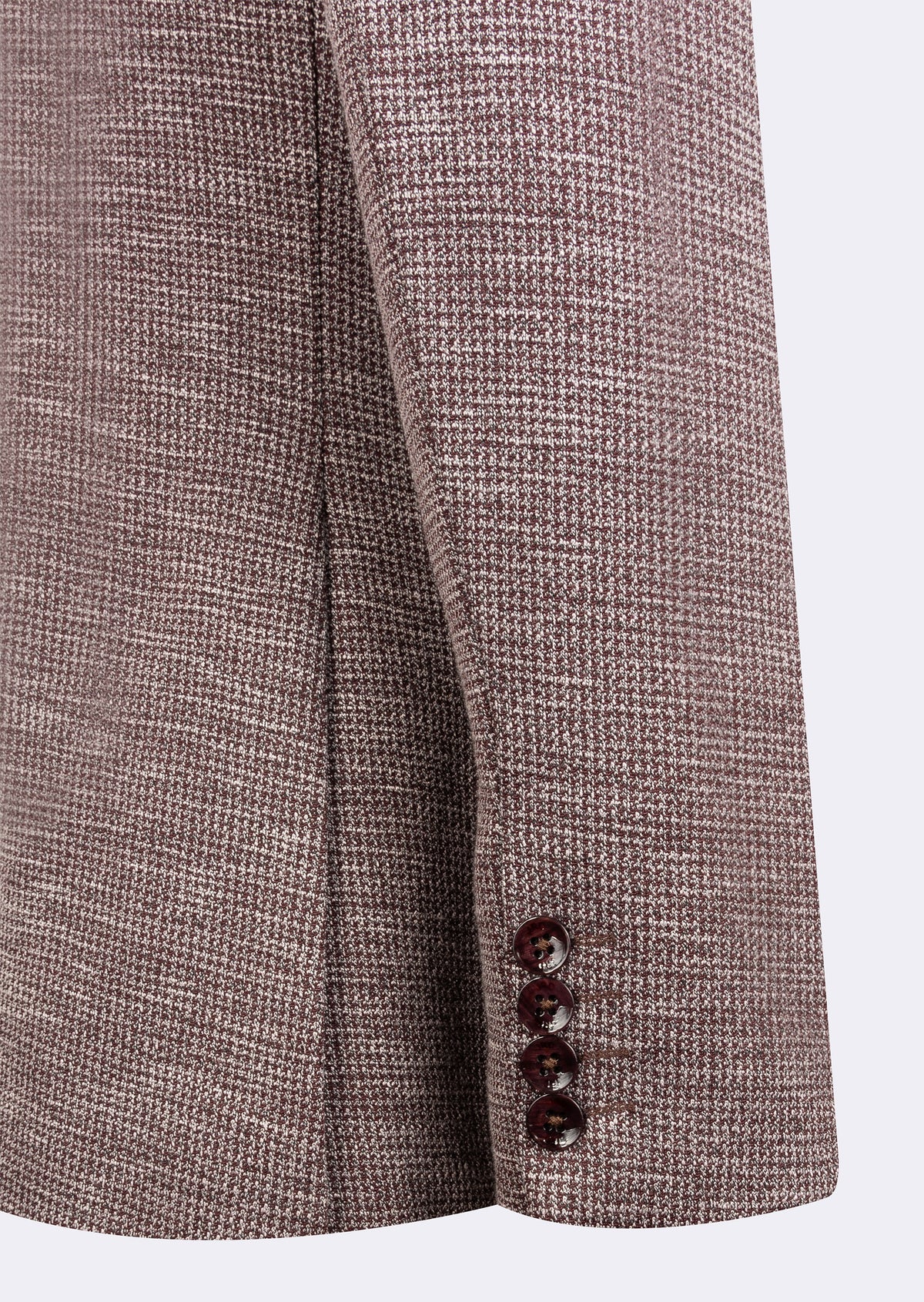 Burgundy Blazer