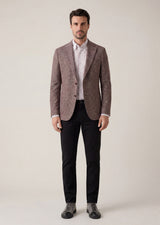 Burgundy Blazer