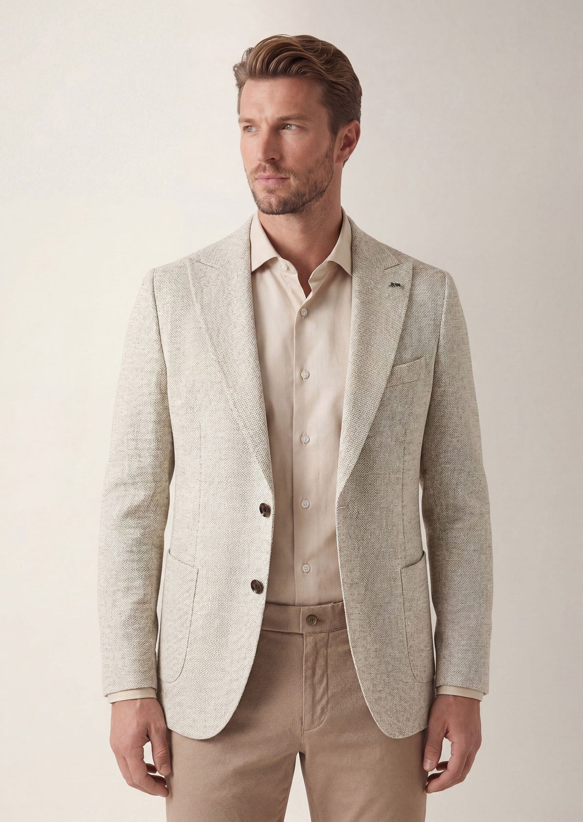 Brown Blazer