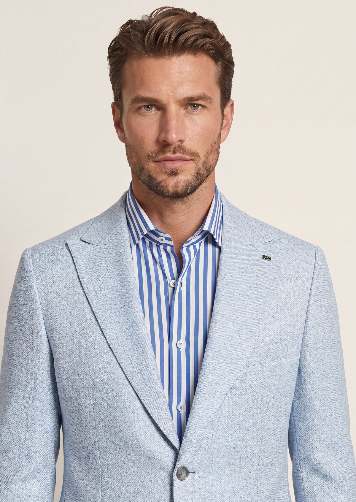 Light Blue Blazer