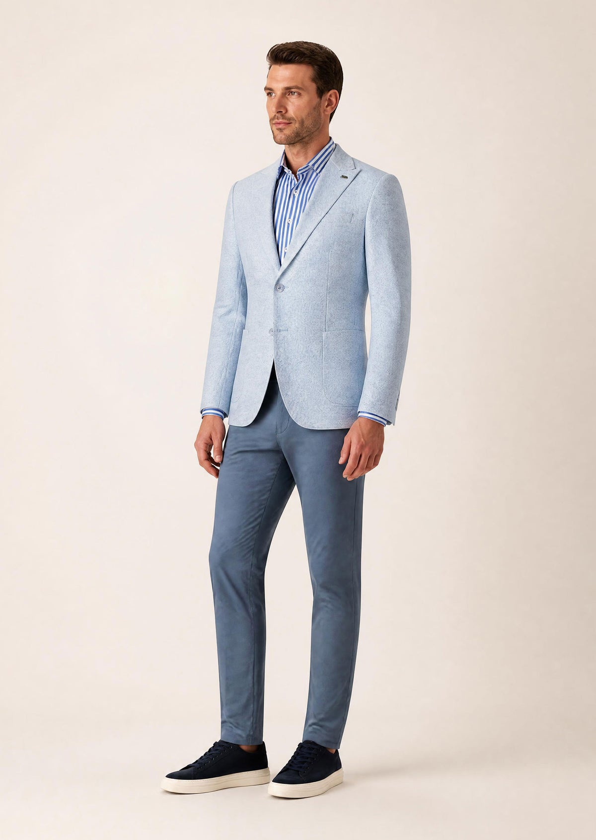 Light Blue Blazer