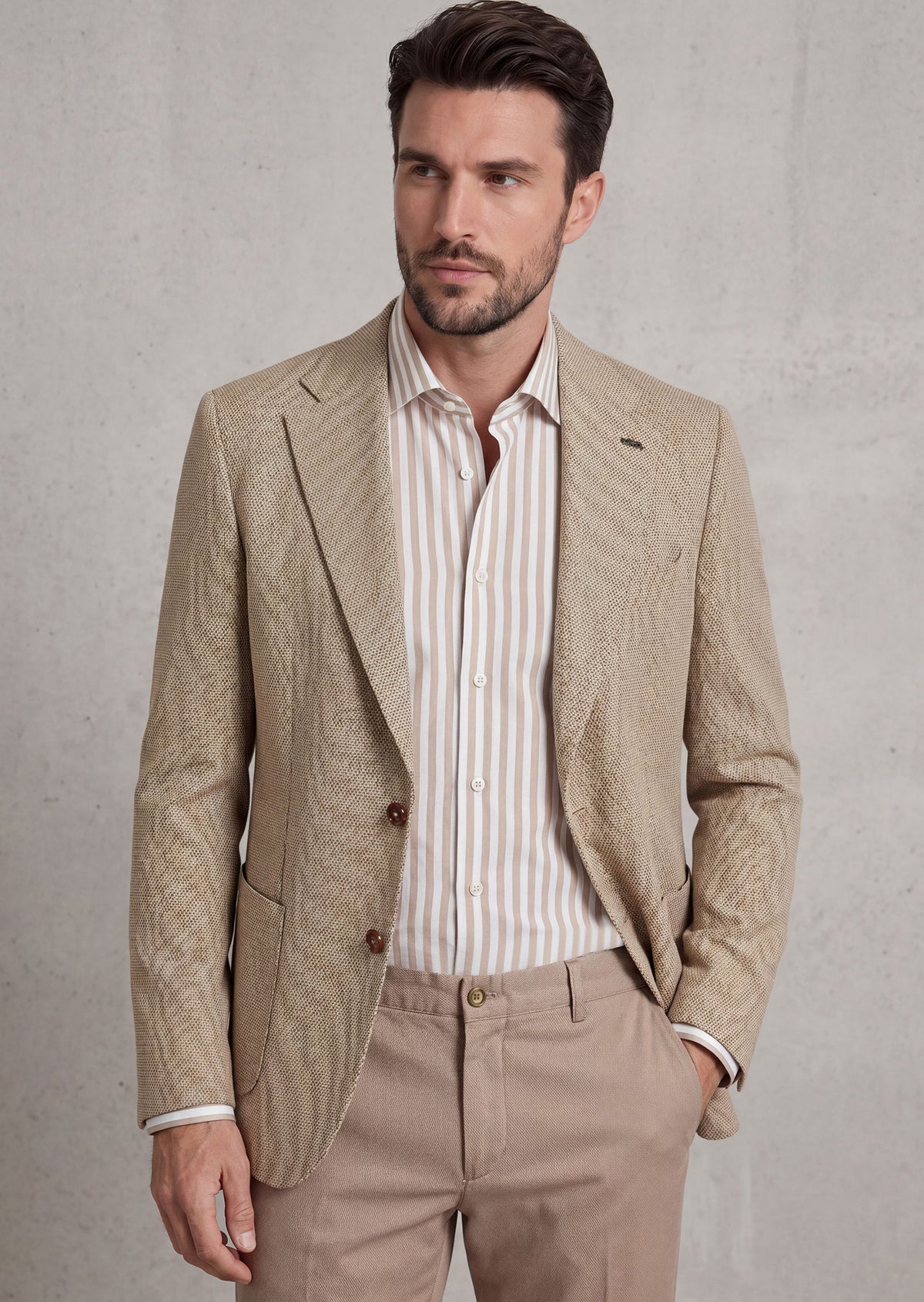 Beige Blazer