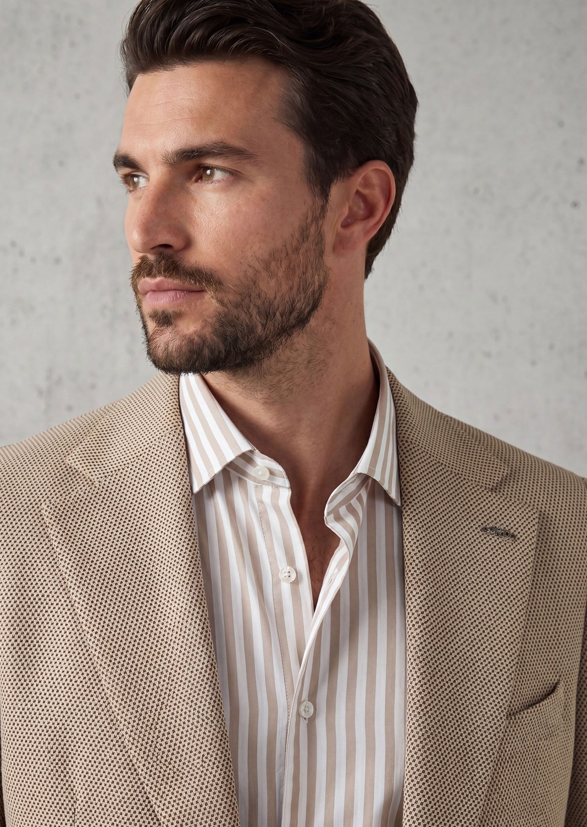 Beige Blazer