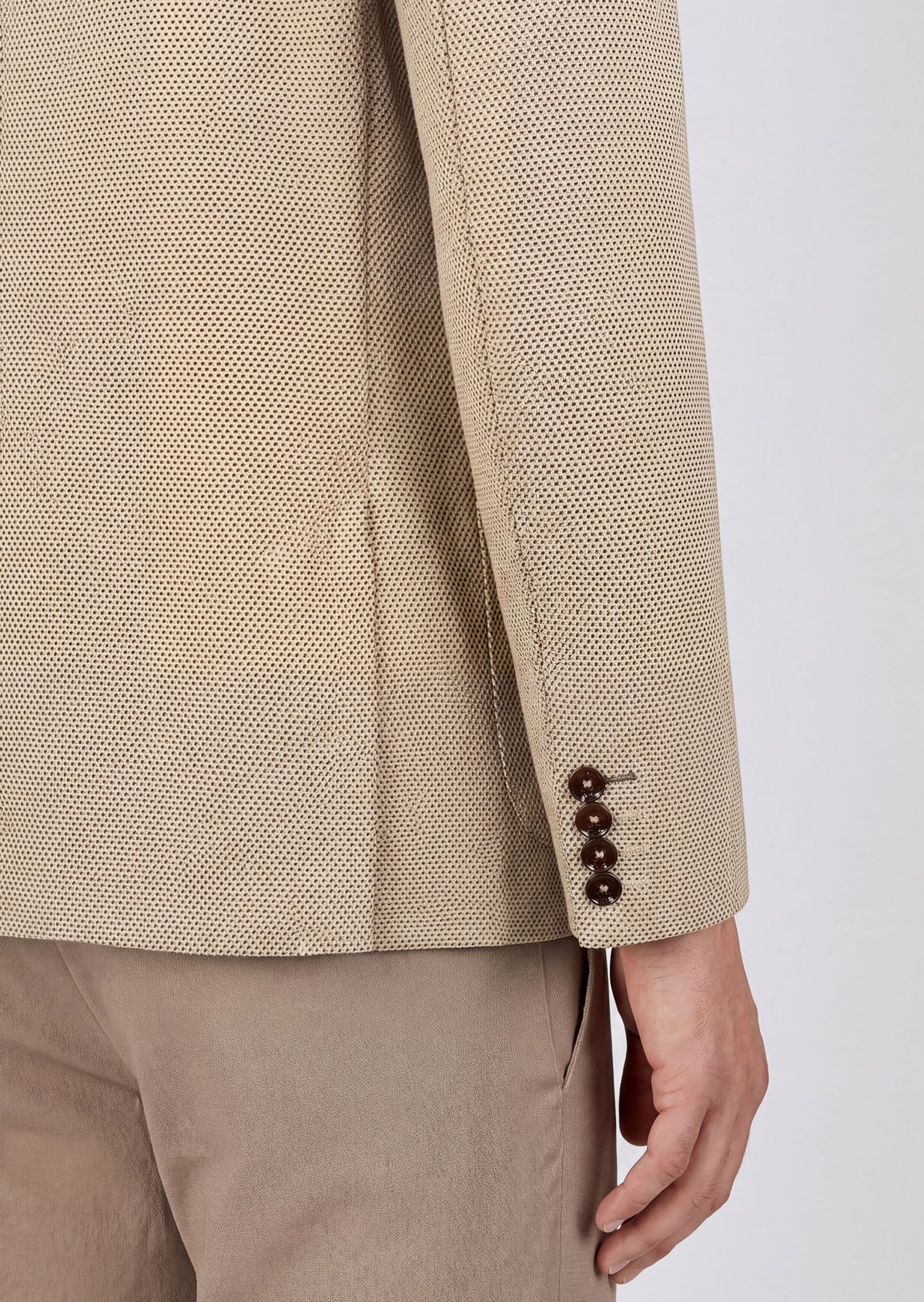 Beige Blazer