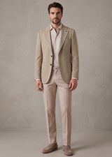 Beige Blazer