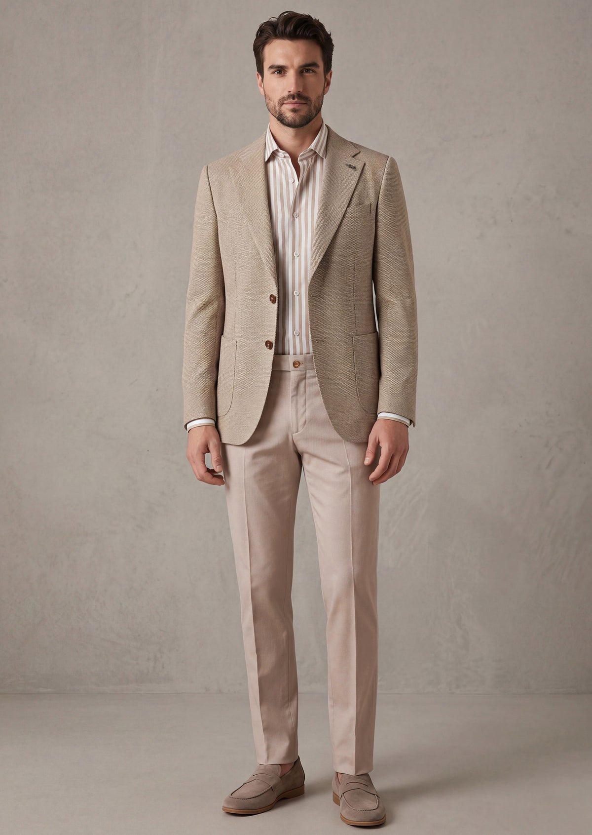 Beige Blazer