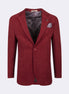 Burgundy Blazer