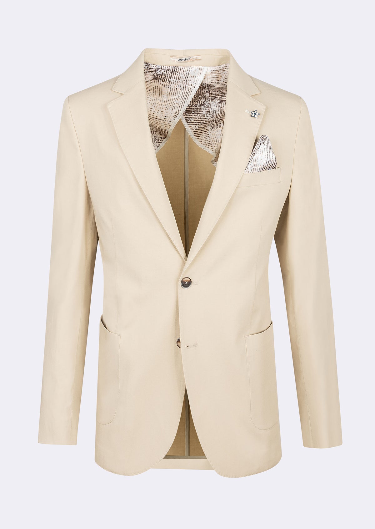 Beige Blazer