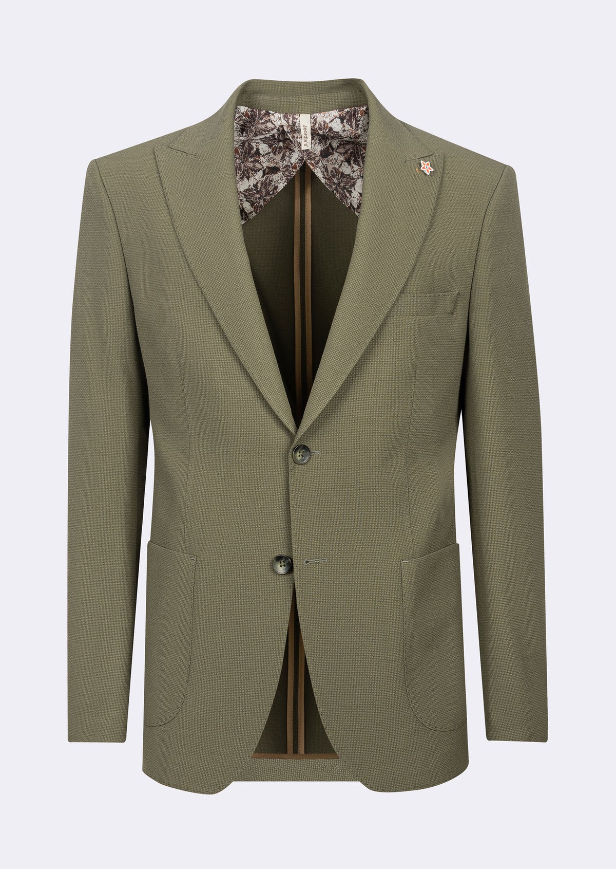 Green Blazer