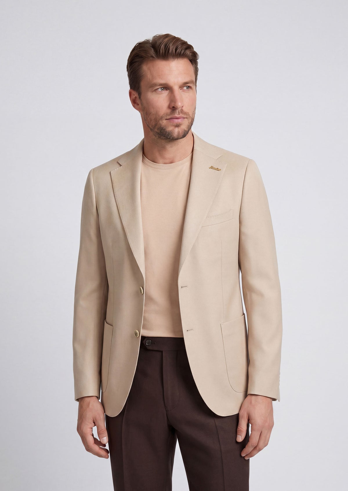 Beige Blazer