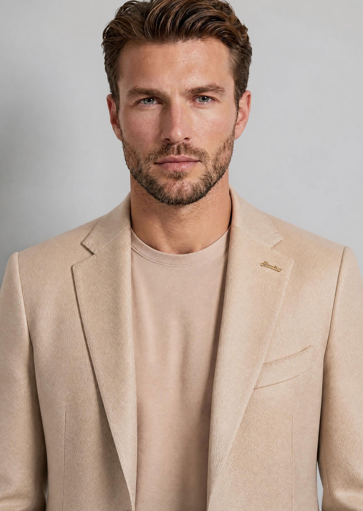 Beige Blazer
