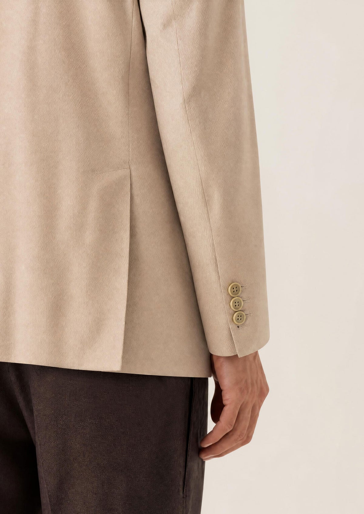 Beige Blazer