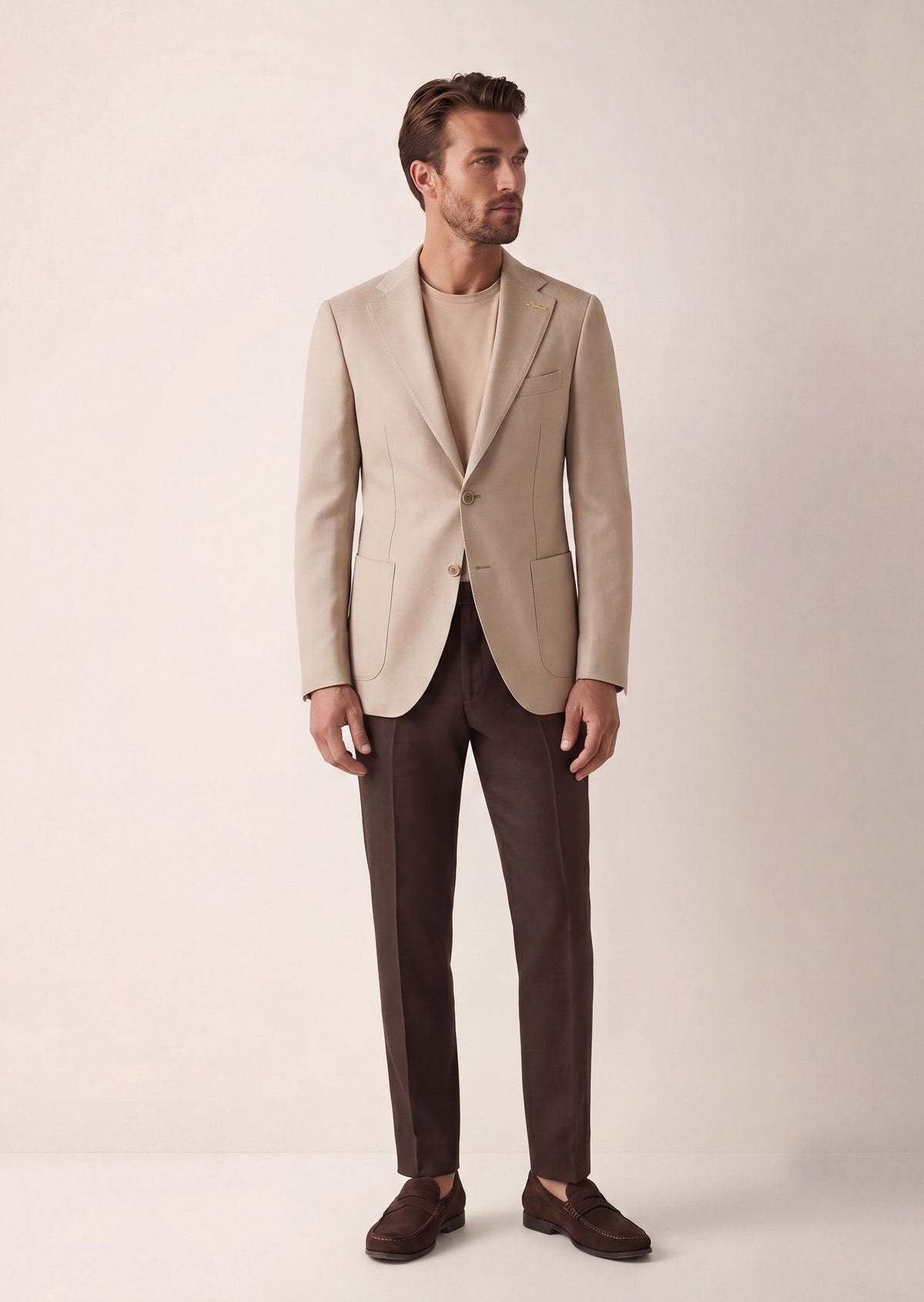 Beige Blazer