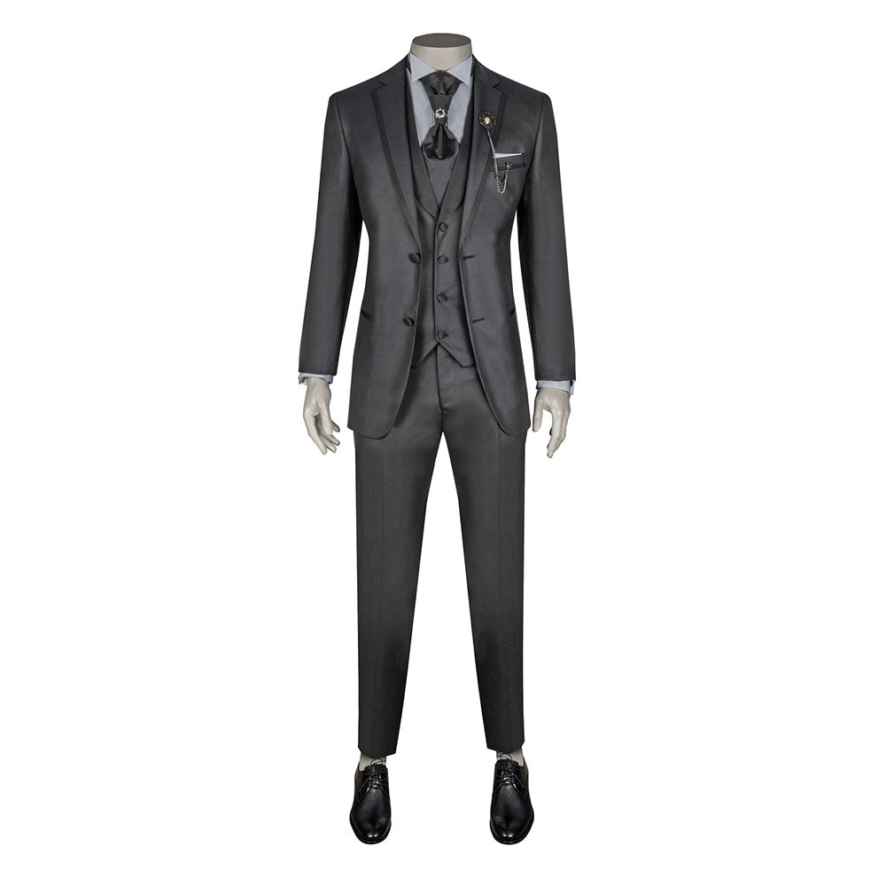 Black Groom Set