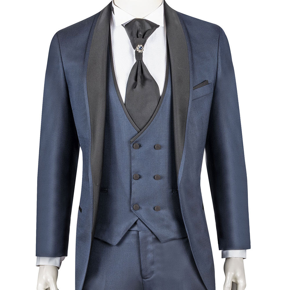 Navy Groom Set
