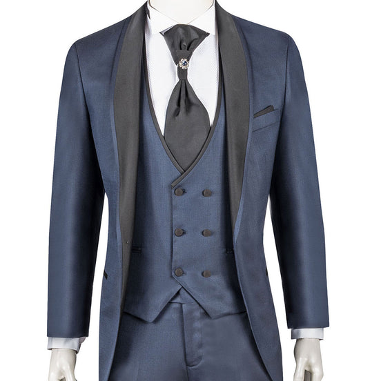 Navy Groom Set