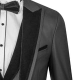 Black Groom Set