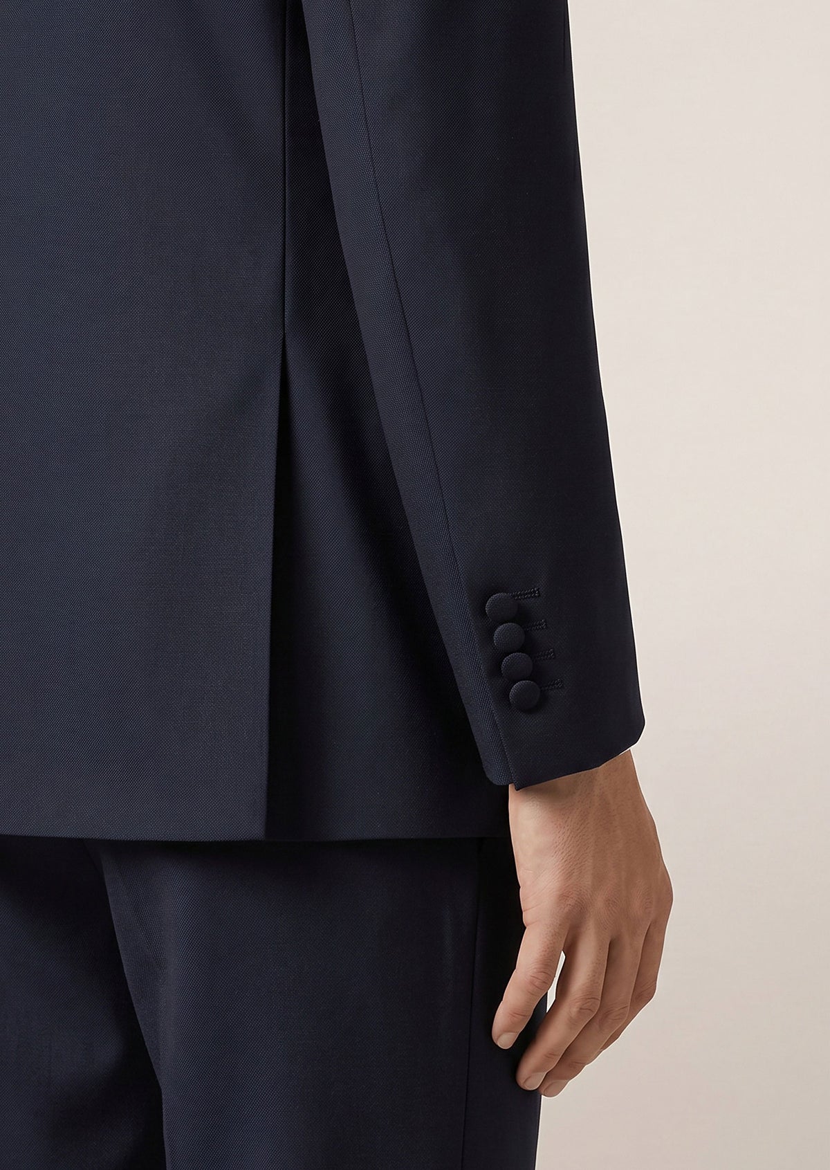 Navy Tuxedo