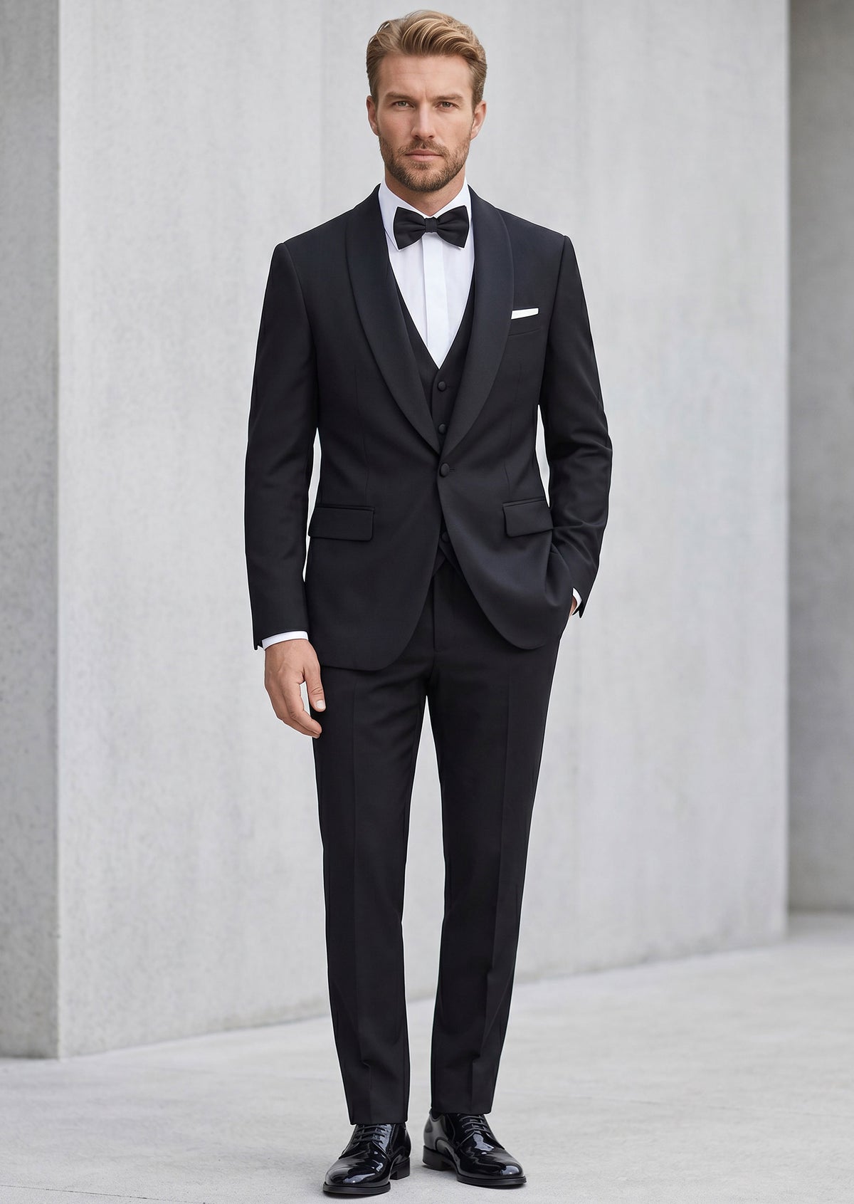 Navy Tuxedo