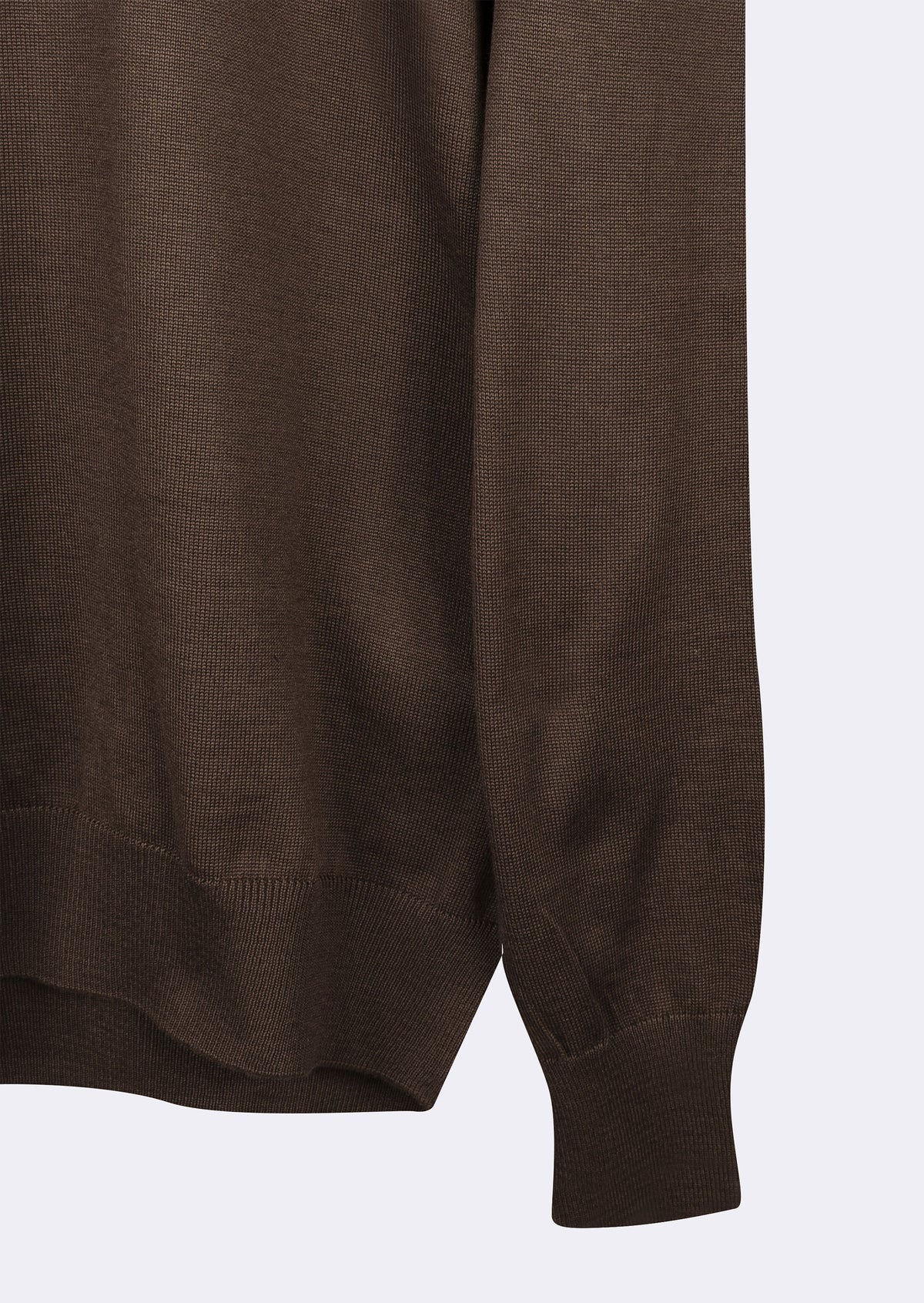 Brown Knitwear