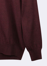 Dark Burgundy Knitwear