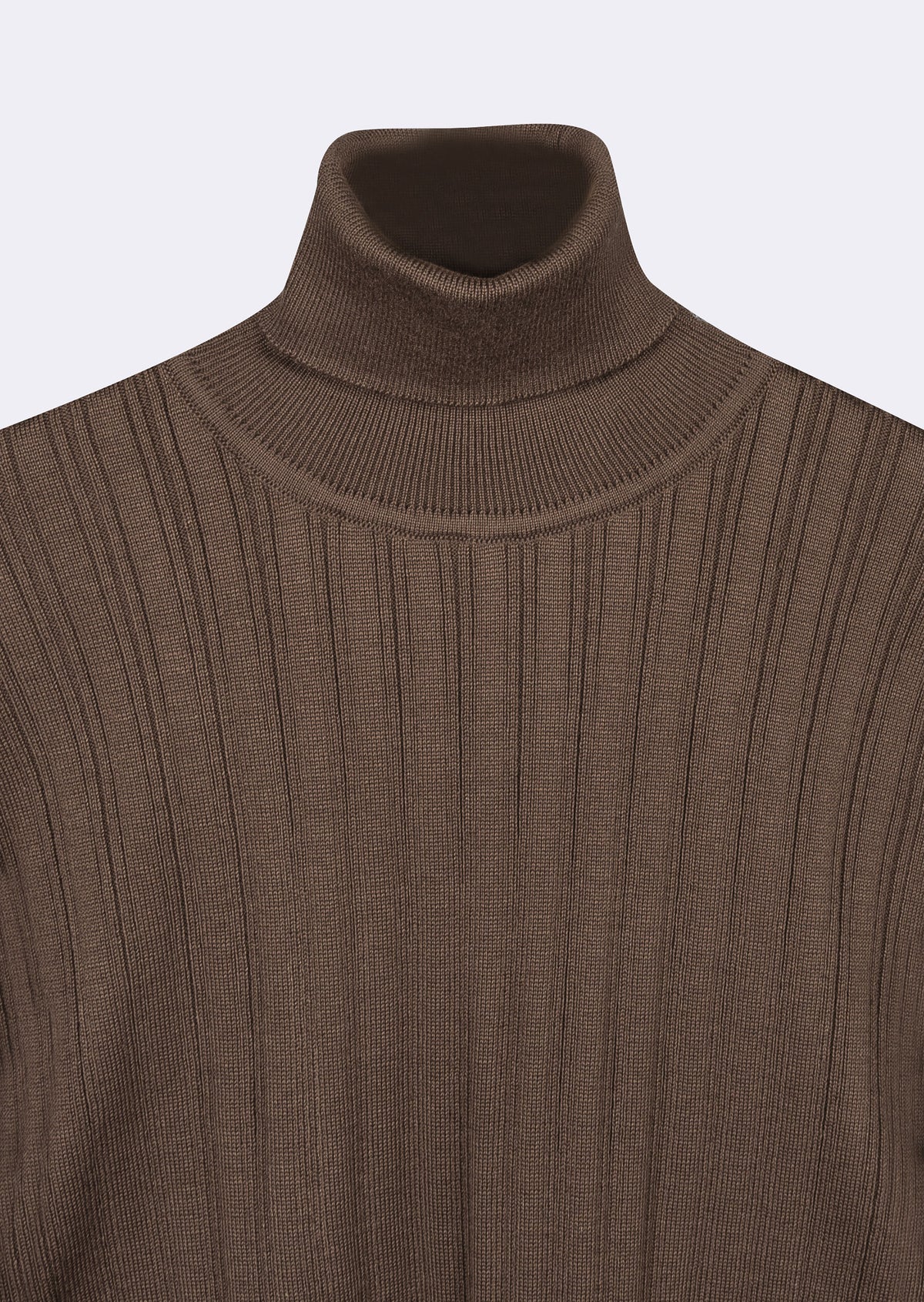 Brown Knitwear